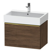 Duravit Meuble sous-lavabo D-Neo 68,4x44,2 cm, g pol/Nu d, 1 tiroir, suspendu