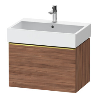 Duravit Meuble sous lavabo D-Neo 68,4x44,2 cm, g pol/Nu N, 1 tiroir, suspendu