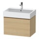 Duravit Meuble sous-lavabo D-Neo 68,4x44,2cm, b geb/Ei N, 1 tiroir, suspendu-1