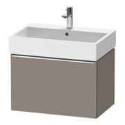 Duravit Meuble sous lavabo D-Neo 68,4x44,2cm, blanc/bois, 1 tiroir, suspendu