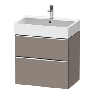 Duravit Meuble sous lavabo D-Neo 68,4x44,2cm, ch/Bas m, 1 porte, 1 tiroir