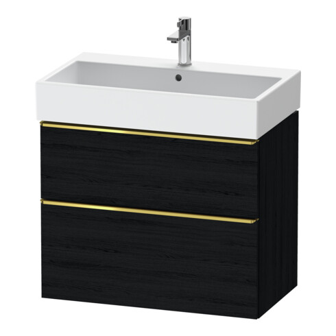 Duravit Meuble sous-lavabo D-Neo 78,4x44,2 cm, blanc brillant, 1 porte, 1 tiroir