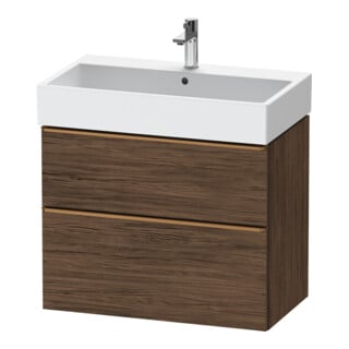 Duravit Meuble sous-lavabo D-Neo 78,4x44,2 cm, blanc brillant, 1 porte, 1 tiroir