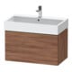 Duravit Meuble sous-lavabo D-Neo 78,4x44,2 cm, blanc brillant, 1 tiroir, suspendu-1