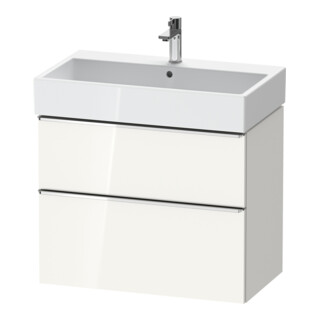 Duravit Meuble sous-lavabo D-Neo 78,4x44,2 cm, c/w hgl, 1 tiroir, 1 coulissant
