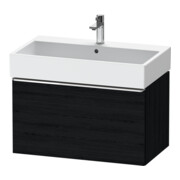 Duravit Meuble sous-lavabo D-Neo 78,4x44,2 cm, ch/Blanc œuf, 1 tiroir, suspendu