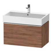 Duravit Meuble sous-lavabo D-Neo 78,4x44,2 cm, ch/nb Nat, 1 tiroir, suspendu