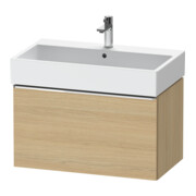 Duravit Meuble sous lavabo D-Neo 78,4x44,2 cm, ch/oeuf naturel, 1 tiroir, suspendu-1