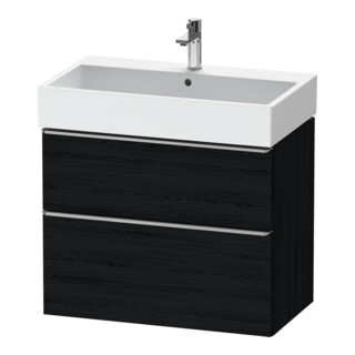 Duravit Meuble sous-lavabo D-Neo 78,4x44,2 cm, ES blanc, 1 porte, 1 tiroir