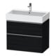 Duravit Meuble sous-lavabo D-Neo 78,4x44,2 cm, ES blanc, 1 porte, 1 tiroir-1