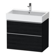 Duravit Meuble sous-lavabo D-Neo 78,4x44,2 cm, ES blanc, 1 porte, 1 tiroir