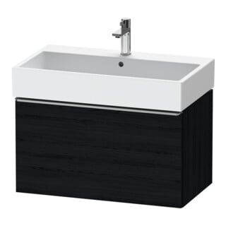 Duravit Meuble sous lavabo D-Neo 78,4x44,2 cm, ES blanc, 1 tiroir, suspendu