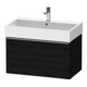 Duravit Meuble sous lavabo D-Neo 78,4x44,2 cm, ES blanc, 1 tiroir, suspendu-1