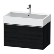Duravit Meuble sous lavabo D-Neo 78,4x44,2 cm, ES blanc, 1 tiroir, suspendu