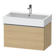 Duravit Meuble sous-lavabo D-Neo 78,4x44,2 cm, ES geb/Ei N, 1 tiroir, suspendu