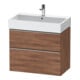 Duravit Meuble sous-lavabo D-Neo 78,4x44,2 cm, ES geb/Nu N, 1 porte, 1 tiroir-1