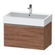 Duravit Meuble sous lavabo D-Neo 78,4x44,2 cm, ES geb/Nu N, 1 tiroir, suspendu-1
