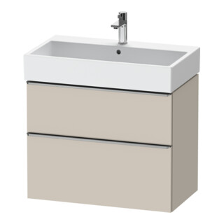 Duravit Meuble sous lavabo D-Neo 78,4x44,2 cm, ES geb/Ta m, 1 porte, 1 tiroir