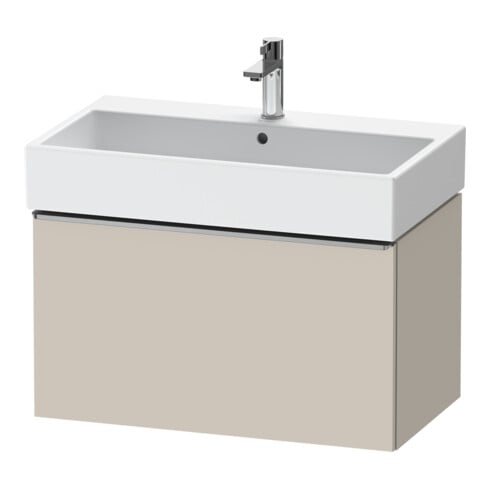 Duravit Meuble sous-lavabo D-Neo 78,4x44,2 cm, ES geb/Ta m, 1 tiroir, suspendu