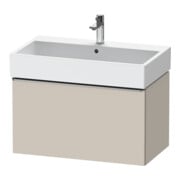 Duravit Meuble sous-lavabo D-Neo 78,4x44,2 cm, ES geb/Ta m, 1 tiroir, suspendu