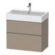 Duravit Meuble sous-lavabo D-Neo 78,4x44,2 cm, ES laqué, 1 porte, 1 tiroir-1