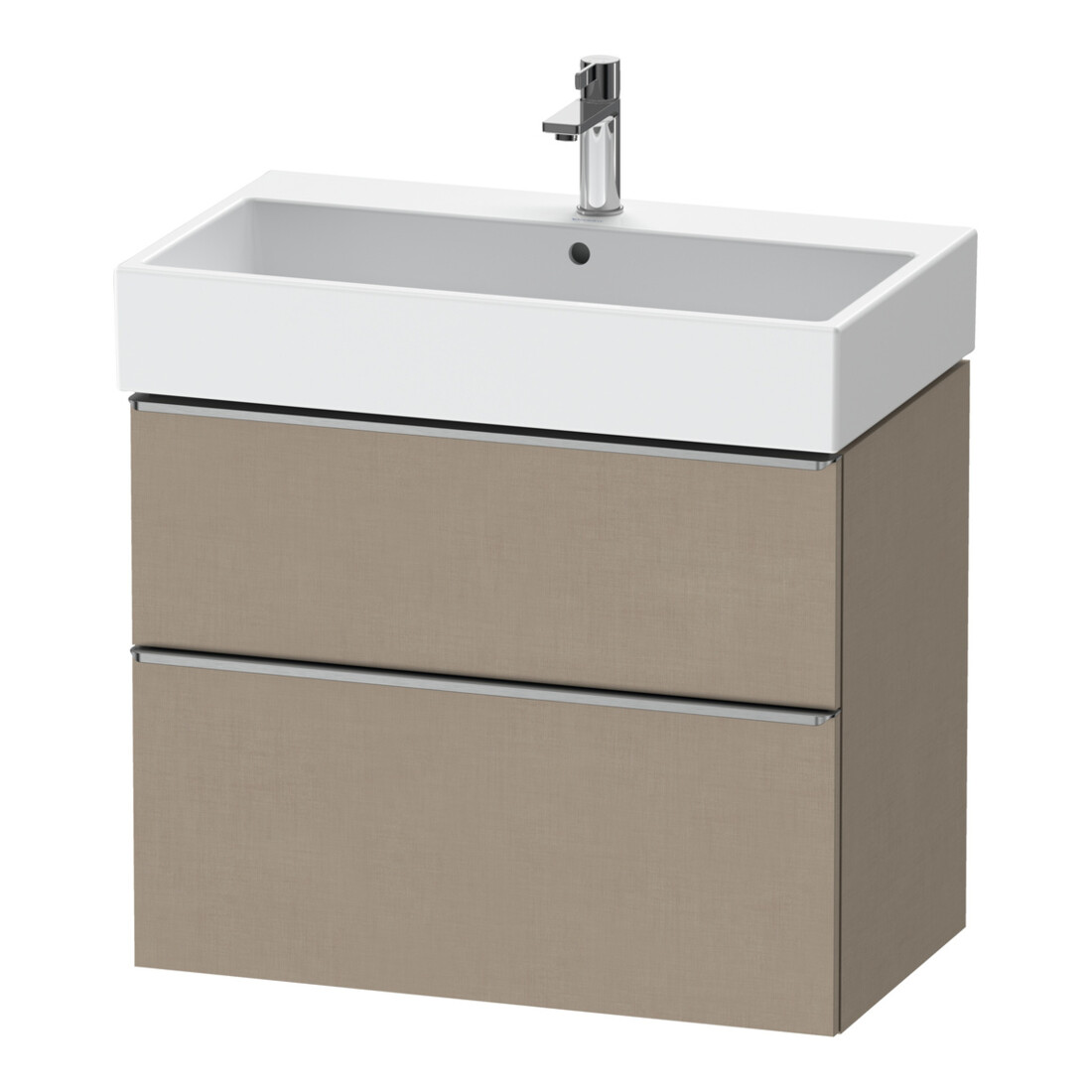 Duravit Meuble sous-lavabo D-Neo 78,4x44,2 cm, ES laqué, 1 porte, 1 tiroir