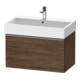 Duravit Meuble sous lavabo D-Neo 78,4x44,2 cm, ES laqué/Nu, 1 tiroir, suspendu-1