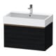 Duravit Meuble sous-lavabo D-Neo 78,4x44,2cm, blanc mat, 1 tiroir, suspendu-1
