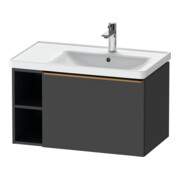 Duravit Meuble sous-lavabo D-Neo 78,4x45,2 cm, 1 A, B R, b geb/Graphit ma-1
