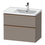 Duravit Meuble sous-lavabo D-Neo 78,4x45,2 cm, 1 porte, B R, b geb/Bas ma-1