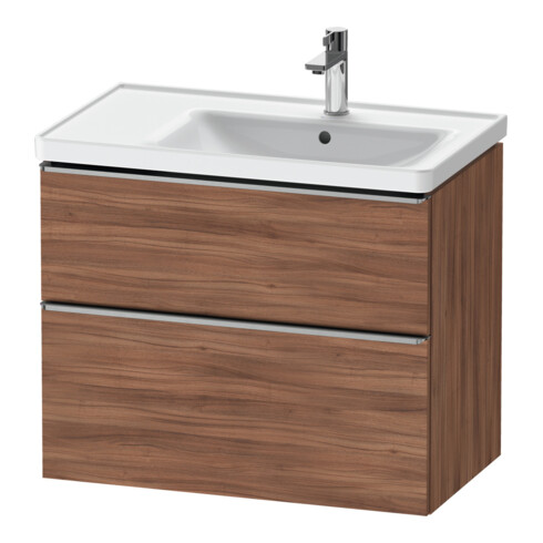 Duravit Meuble sous-lavabo D-Neo 78,4x45,2 cm, 1 porte, B R, ES chêne naturel