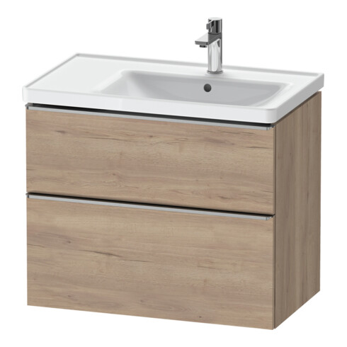Duravit Meuble sous-lavabo D-Neo 78,4x45,2 cm, 1 porte, B R, ES geb/Ei ma