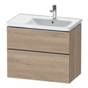Duravit Meuble sous-lavabo D-Neo 78,4x45,2 cm, 1 porte, B R, ES geb/Ei ma