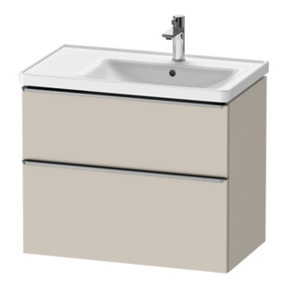 Duravit Meuble sous-lavabo D-Neo 78,4x45,2 cm, 1 porte, B R, ES geb/Ta ma
