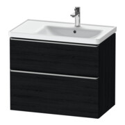 Duravit Meuble sous-lavabo D-Neo 78,4x45,2 cm, 1 porte, B R, ES laqué/blanc œuf