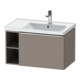 Duravit Meuble sous-lavabo D-Neo 78,4x45,2 cm, 1 porte, Beck. droite, ch/Bas ma-1