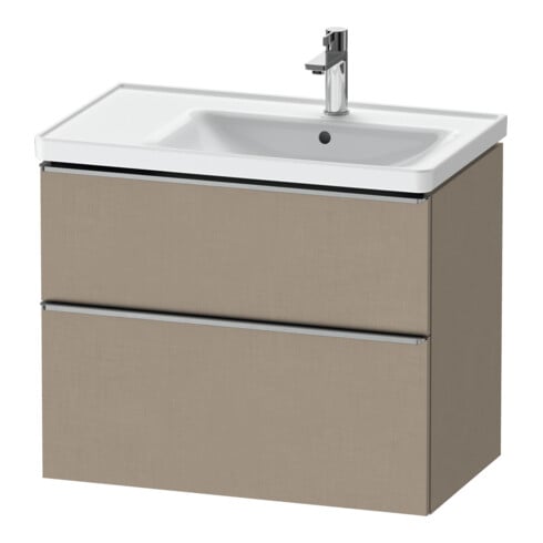 Duravit Meuble sous-lavabo D-Neo 78,4x45,2 cm, 1 porte, Droit, ES lin