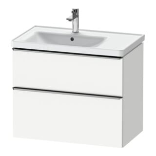 Duravit Meuble sous lavabo D-Neo 78,4x45,2 cm, 1 porte, gauche, blanc mat
