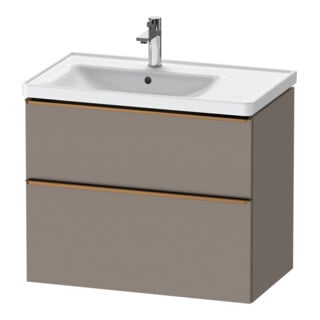 Duravit Meuble sous lavabo D-Neo 78,4x45,2 cm, 1 porte, gauche, blanc mat