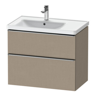 Duravit Meuble sous-lavabo D-Neo 78,4x45,2 cm, 1 porte, gauche, ES lin