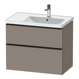 Duravit Meuble sous-lavabo D-Neo 78,4x45,2 cm, 1 tiroir, BL, noir/Bas ma