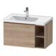 Duravit Meuble sous-lavabo D-Neo 78,4x45,2 cm, 1 tiroir, chêne marbré-1