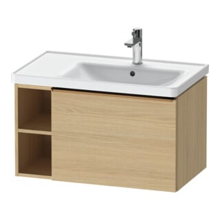 Duravit Meuble sous-lavabo D-Neo 78,4x45,2 cm, 1 tiroir, chêne naturel