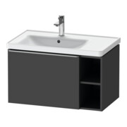 Duravit Meuble sous-lavabo D-Neo 78,4x45,2 cm, 1 tiroir, graphite mat