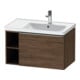 Duravit Meuble sous-lavabo D-Neo 78,4x45,2 cm, 1 tiroir, noyer foncé-1
