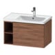 Duravit Meuble sous-lavabo D-Neo 78,4x45,2 cm, 1 tiroir, Noyer naturel-1