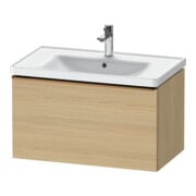 Duravit Meuble sous-lavabo D-Neo 78,4x45,2 cm, 1 tiroir, suspendu
