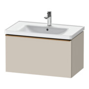 Duravit Meuble sous lavabo D-Neo 78,4x45,2 cm, 1 tiroir, suspendu