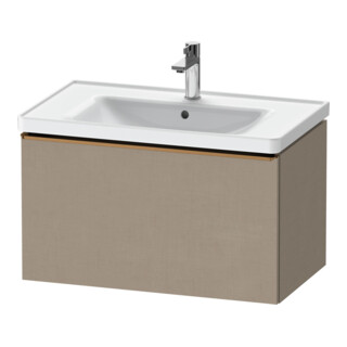 Duravit Meuble sous-lavabo D-Neo 78,4x45,2 cm, b chêne clair, 1 tiroir, suspendu