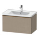 Duravit Meuble sous-lavabo D-Neo 78,4x45,2 cm, b chêne clair, 1 tiroir, suspendu-1